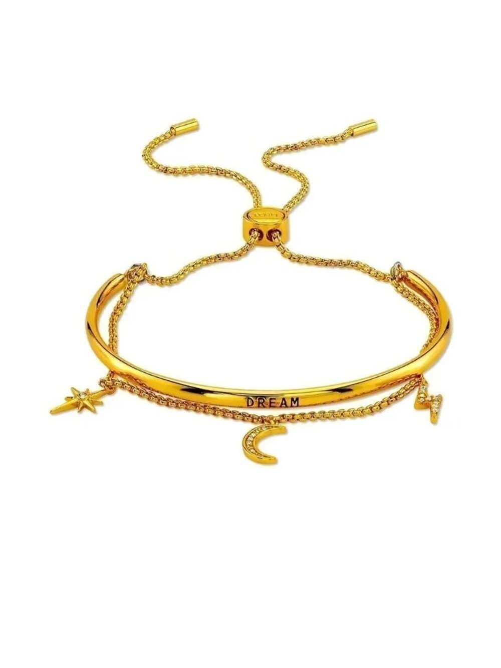 Dream Gold Bangle Bracelet